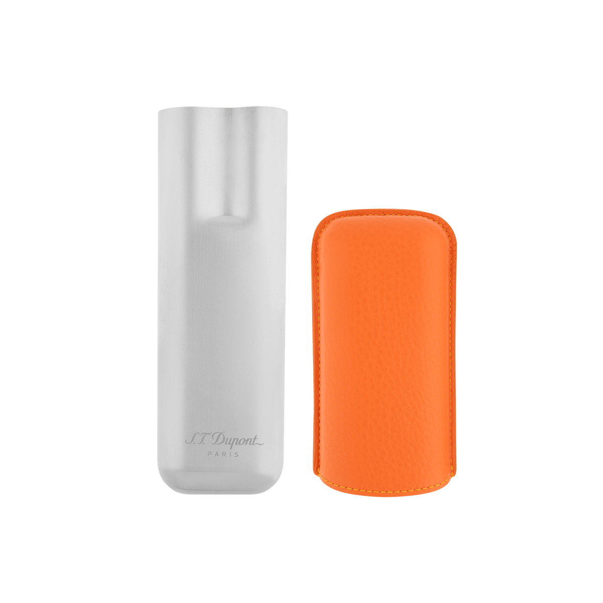 Leather case Accessoires_QTF color_orange etui - cigare 3 - S.T. Dupont United Kingdom