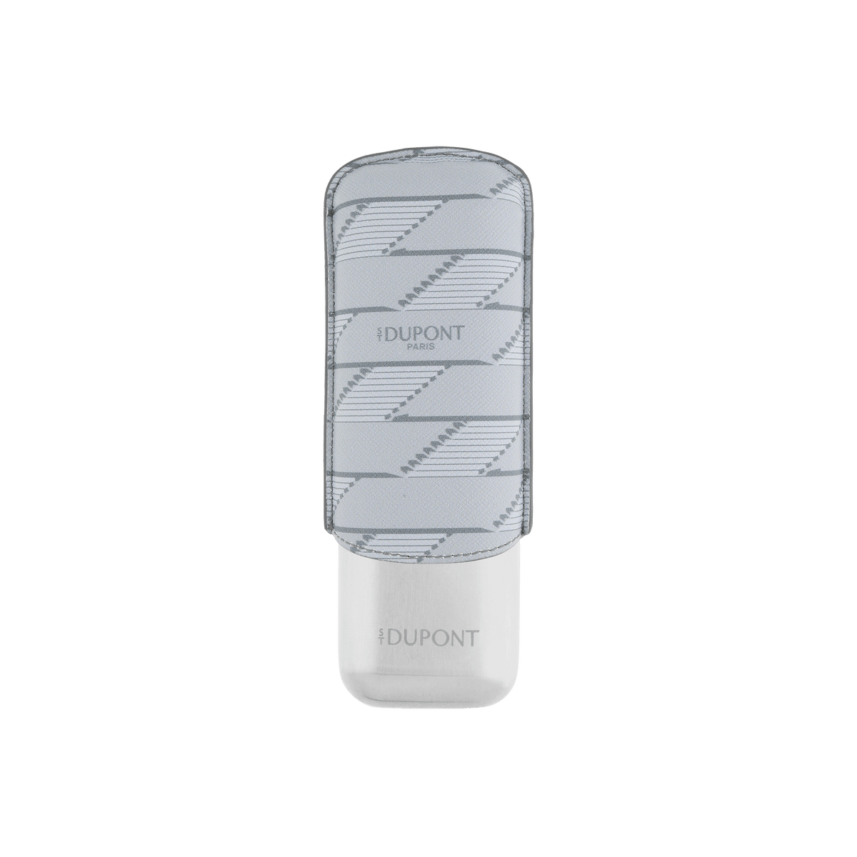 Coated canvas case Collection_Monogram color_light - gray Limited - edition_monogram - 1872 1 - S.T. Dupont United Kingdom