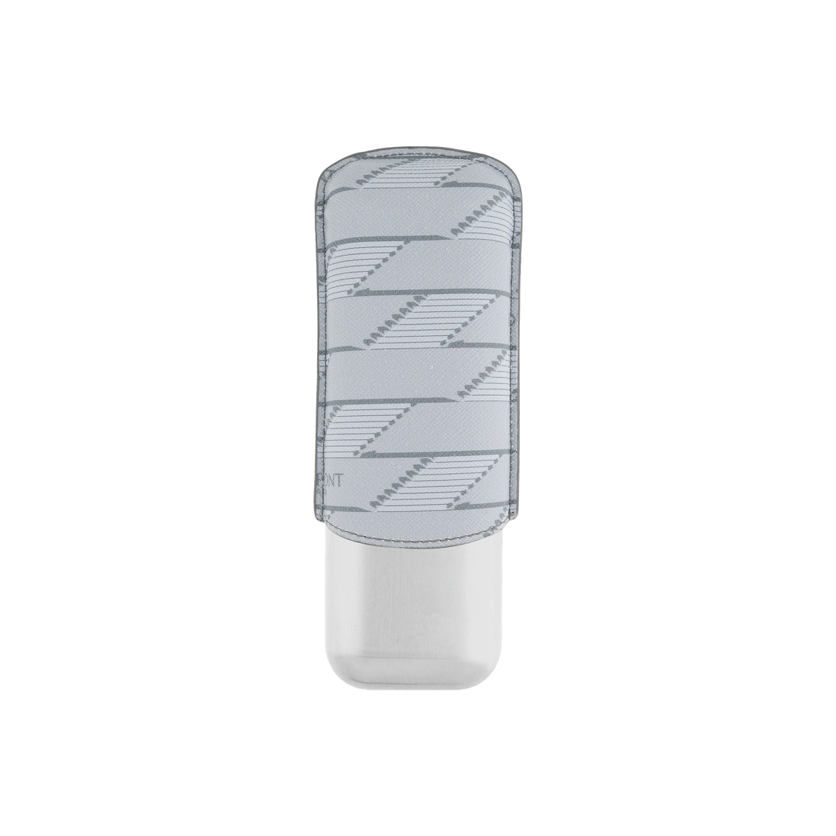 Coated canvas case Collection_Monogram color_light - gray Limited - edition_monogram - 1872 2 - S.T. Dupont United Kingdom