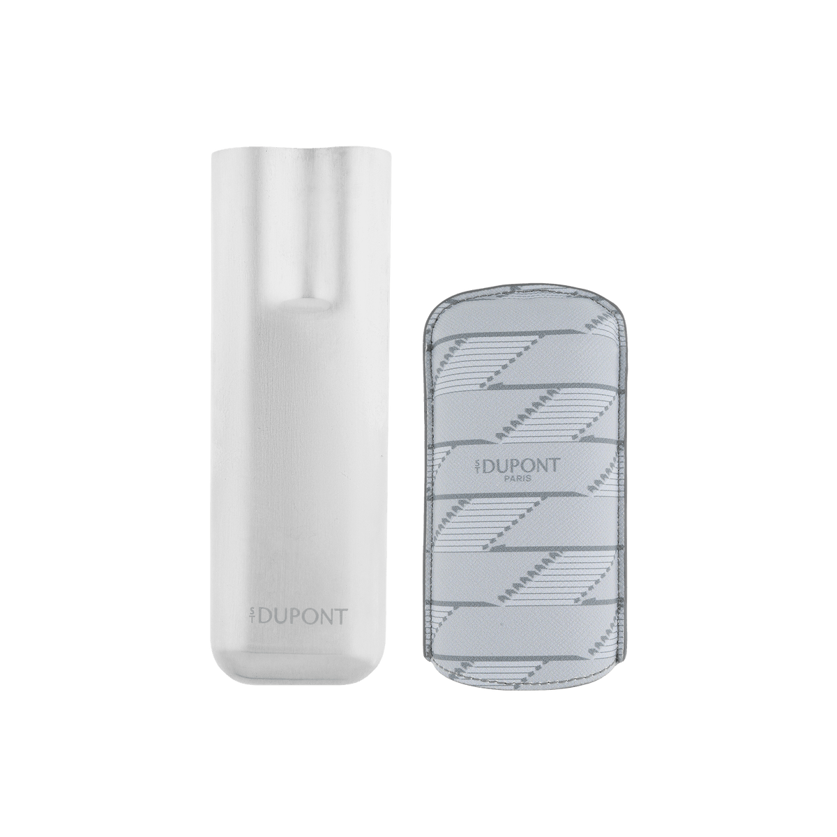 Coated canvas case Collection_Monogram color_light - gray Limited - edition_monogram - 1872 3 - S.T. Dupont United Kingdom
