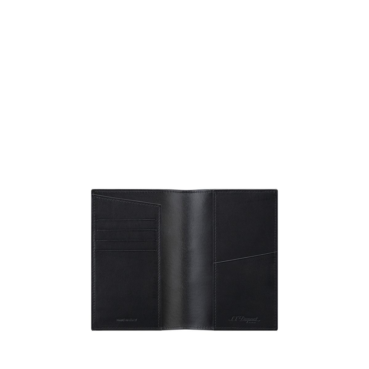 Passport holder color_blue gender_man Leather goods 3 - S.T. Dupont United Kingdom