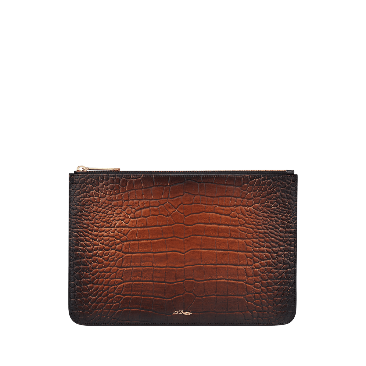 Pouch color_brown gender_man Leather goods 1 - S.T. Dupont United Kingdom