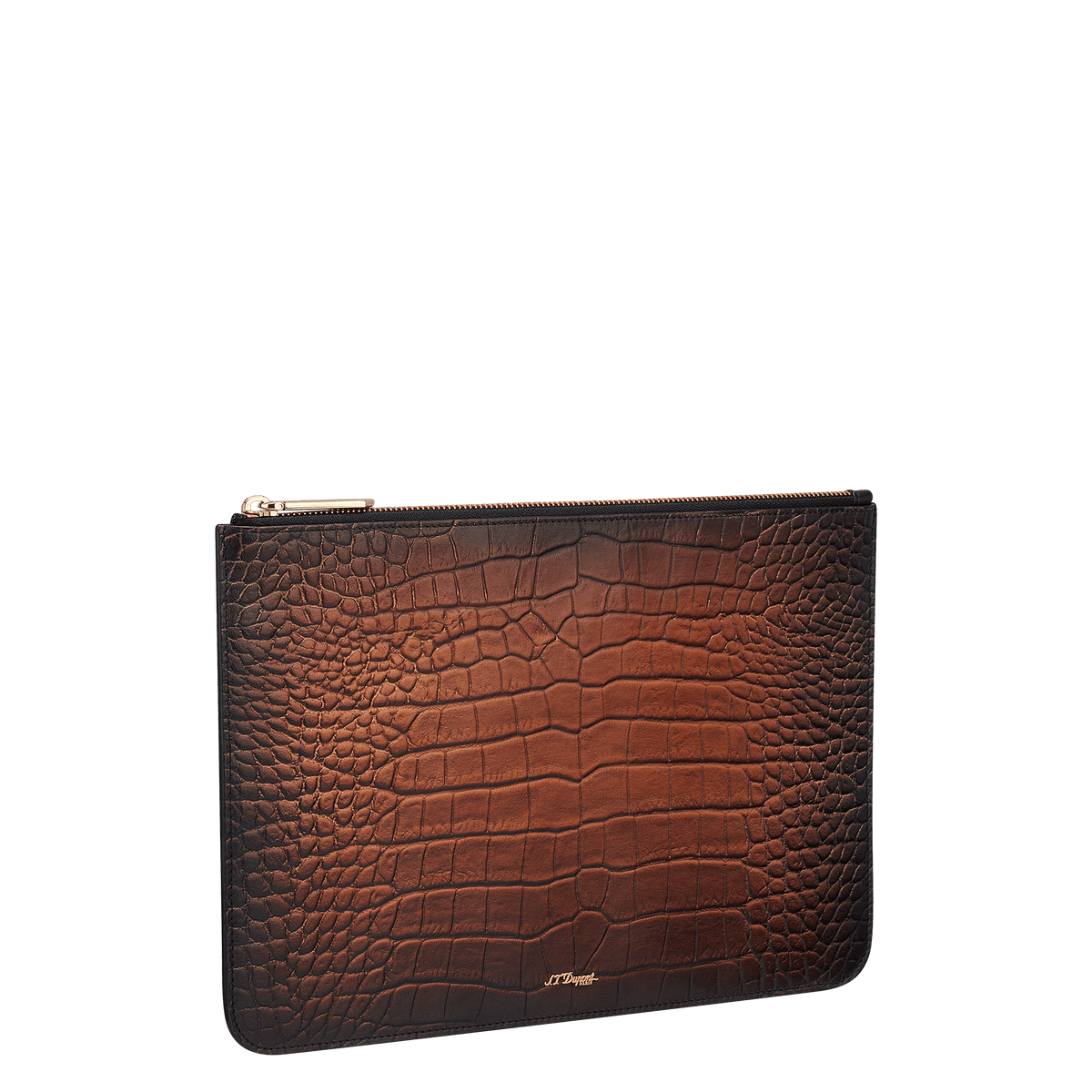 Pouch color_brown gender_man Leather goods 3 - S.T. Dupont United Kingdom