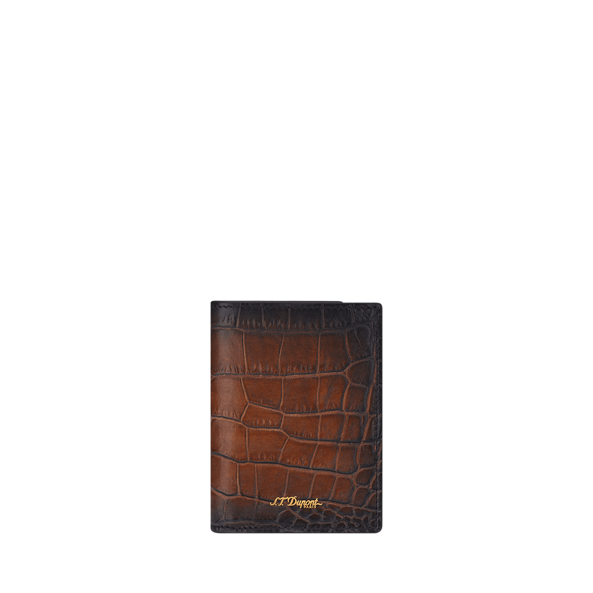 Card holder color_brown fall - selection for - him 1 - S.T. Dupont United Kingdom
