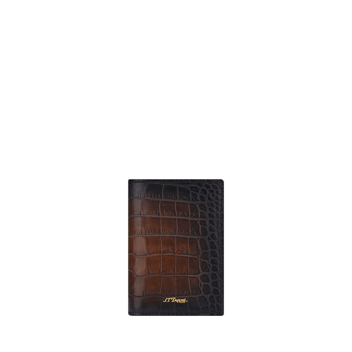 Passport holder color_brown gender_man Leather goods 1 - S.T. Dupont United Kingdom