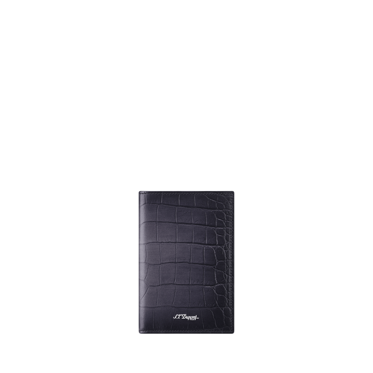 Passport holder color_black gender_man Leather goods 1 - S.T. Dupont United Kingdom