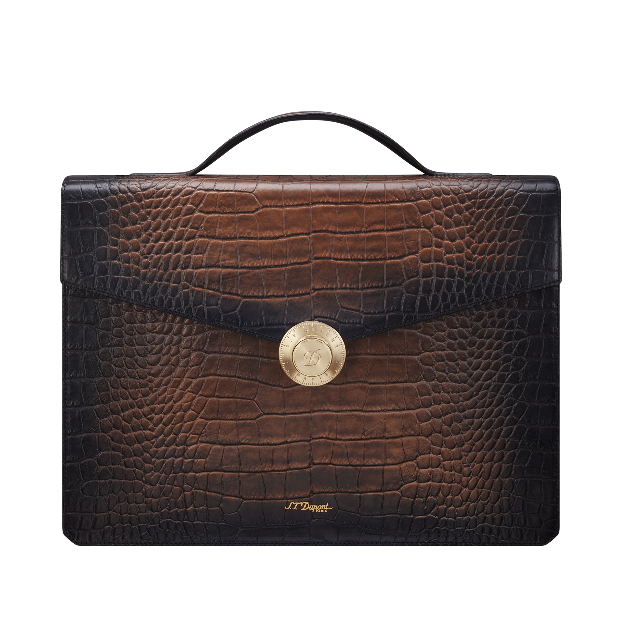 Leather-briefcase