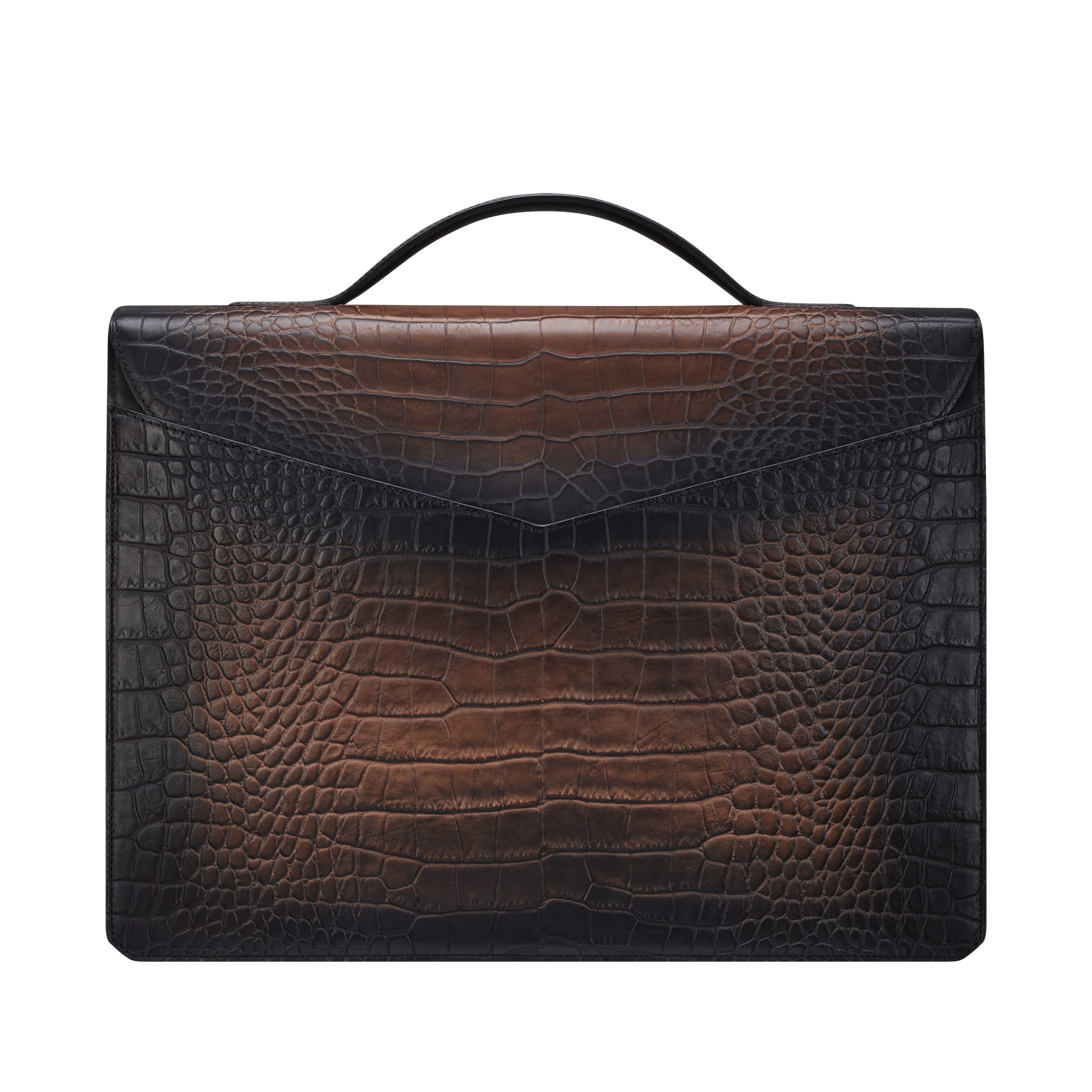 Leather-briefcase