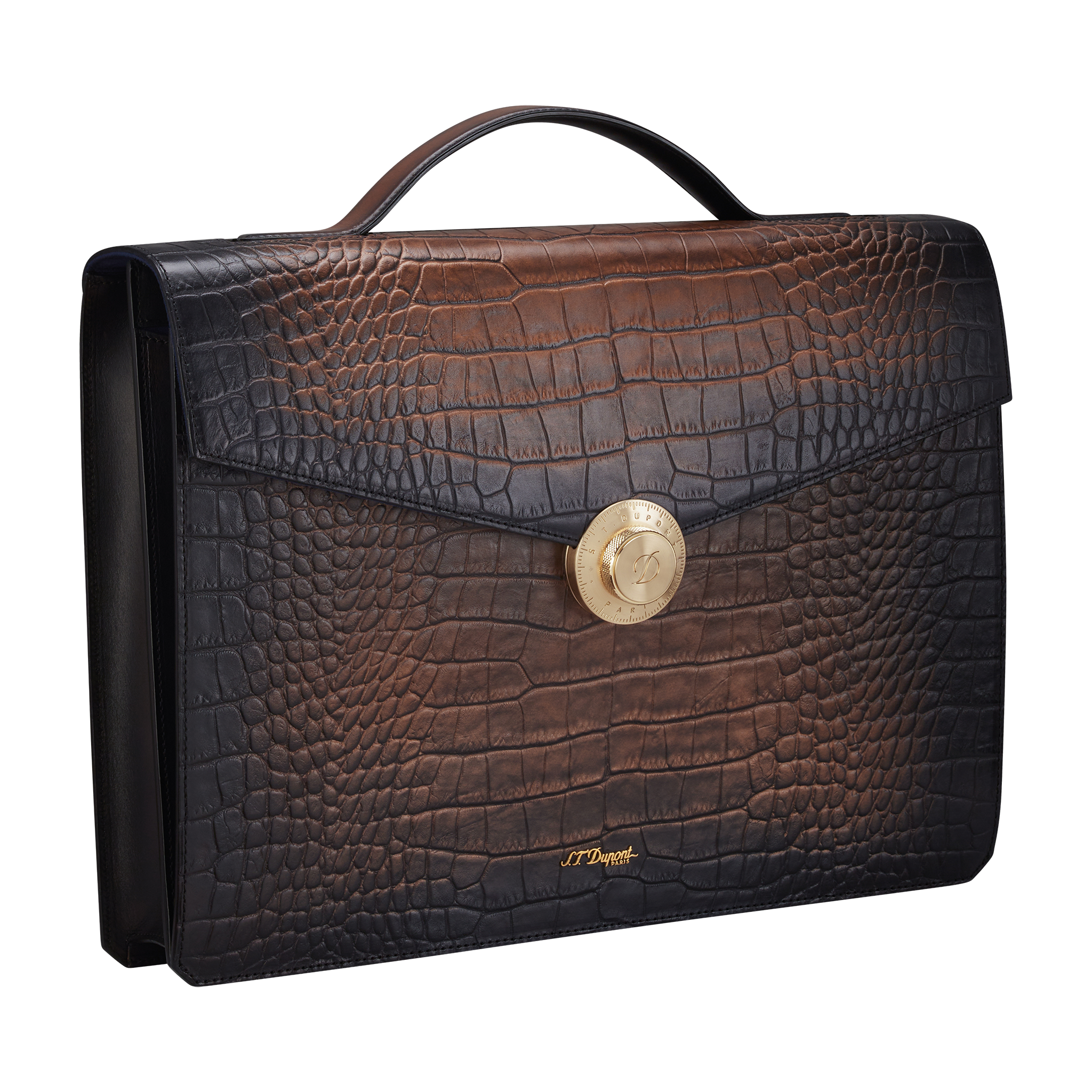 Leather-briefcase