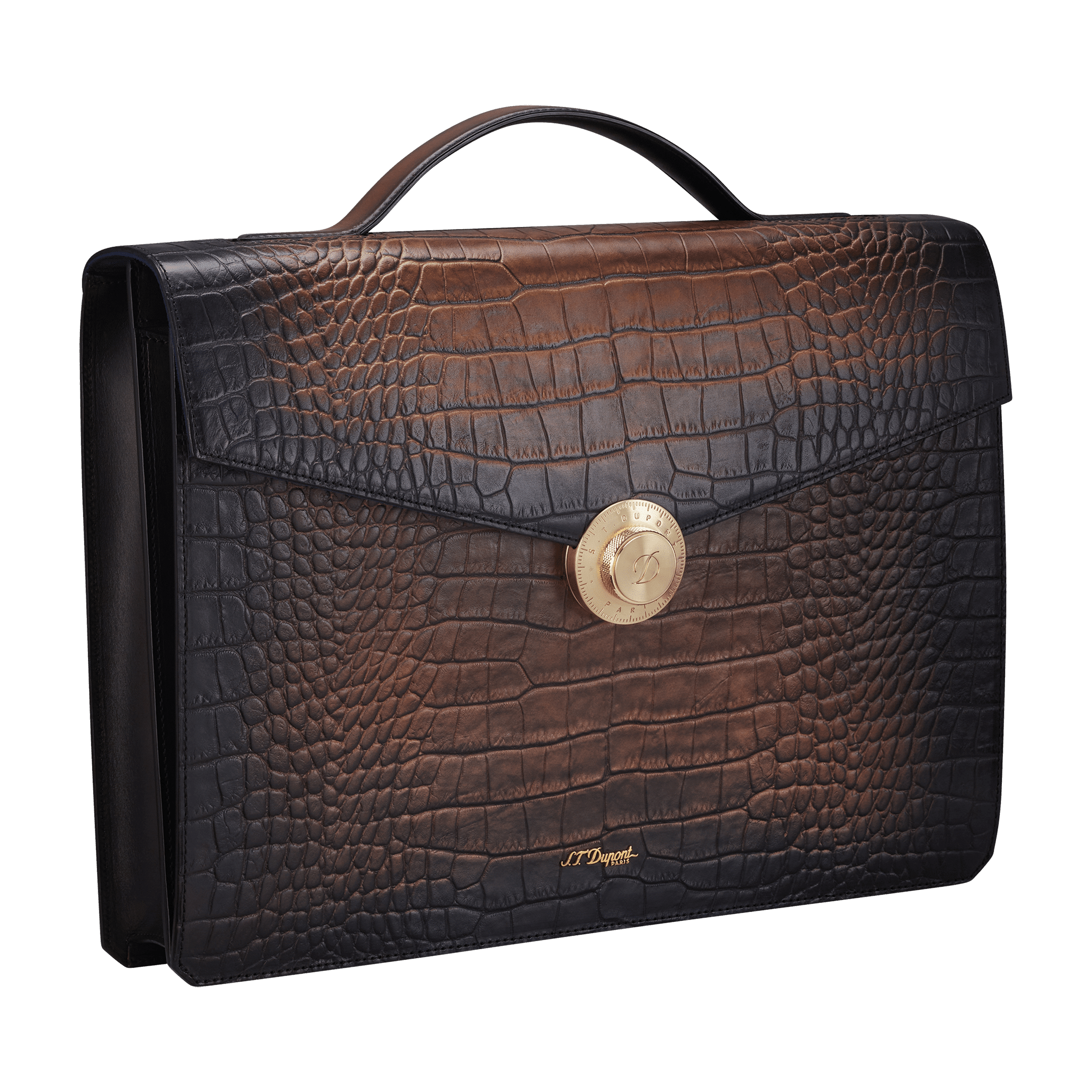 Leather-briefcase