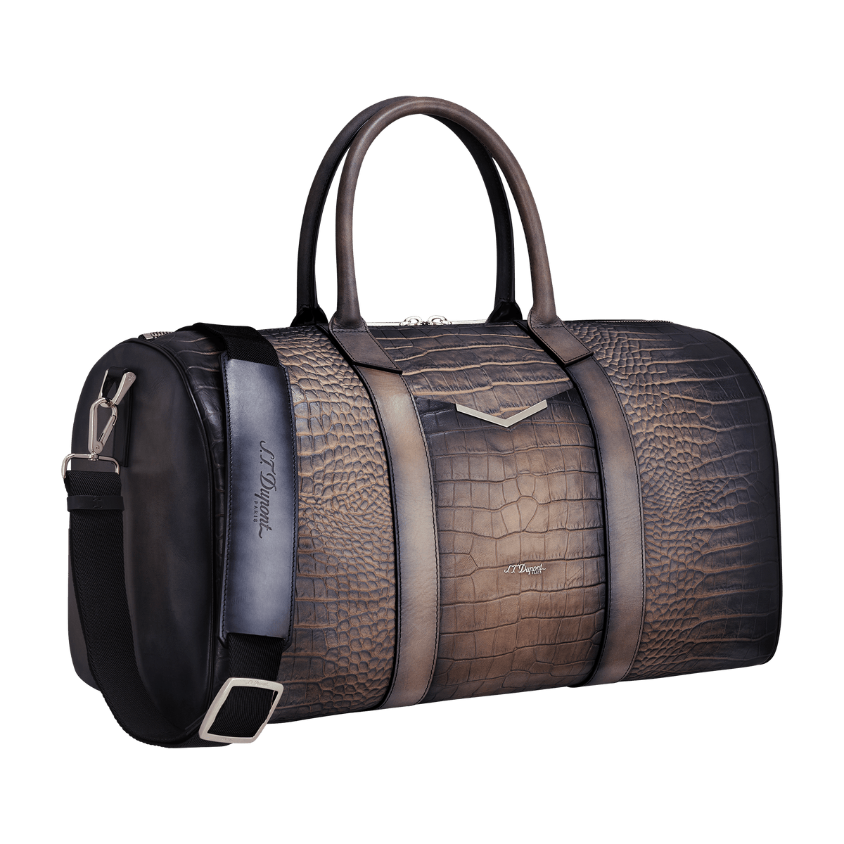 Travel bag color_brown fall - selection gender_man 3 - S.T. Dupont United Kingdom