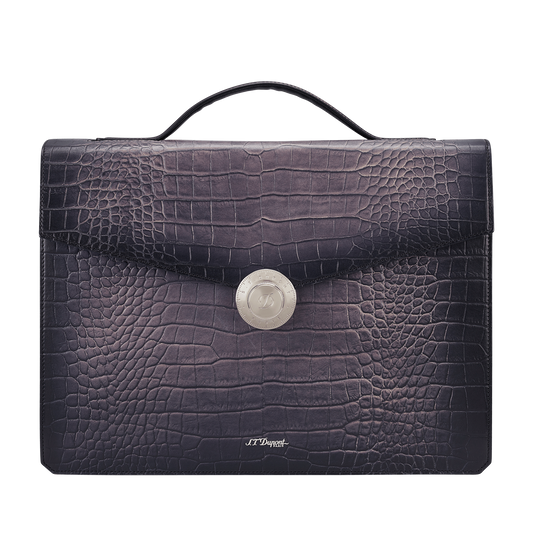 Leather-briefcase