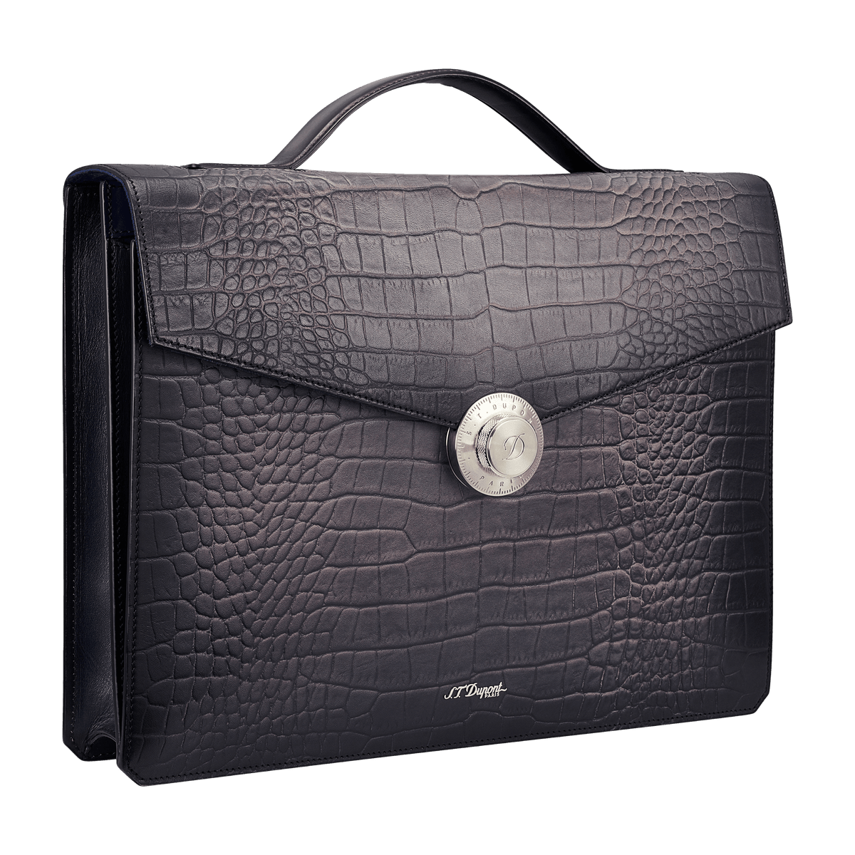 Leather - briefcase backtoschool25 channel_marketplace color_black 3 - S.T. Dupont United Kingdom