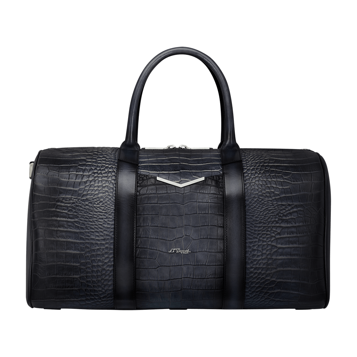 Travel bag color_black gender_man Leather goods 1 - S.T. Dupont United Kingdom