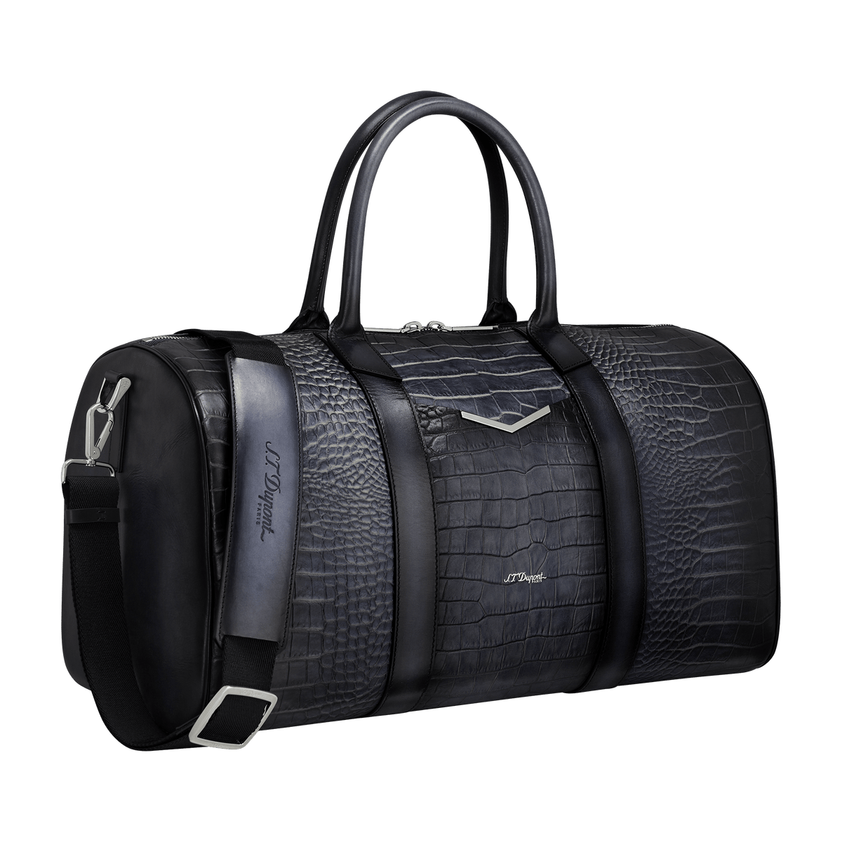 Travel bag color_black gender_man Leather goods 3 - S.T. Dupont United Kingdom