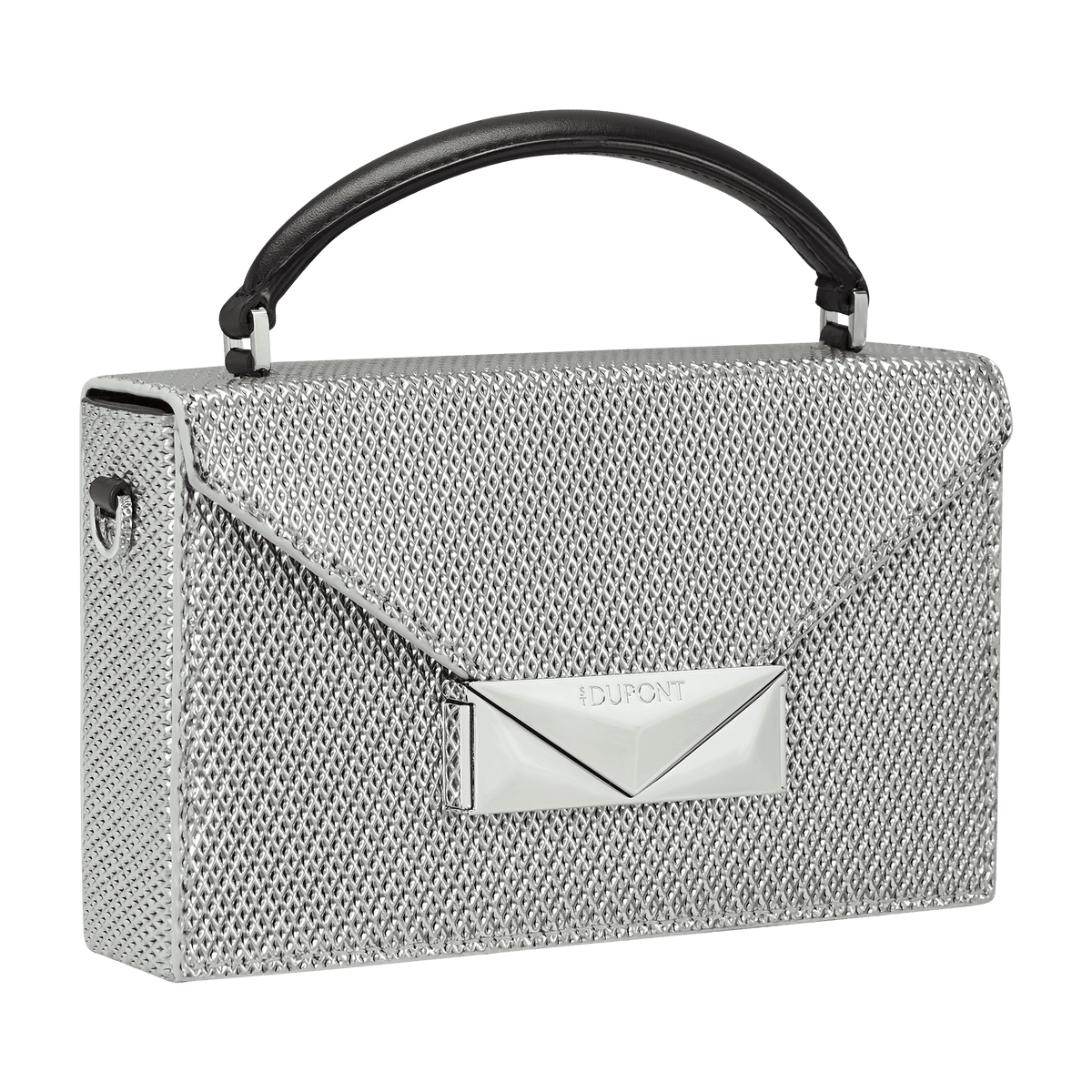 Nano trunk color_silver for - her FW26 3 - S.T. Dupont United Kingdom
