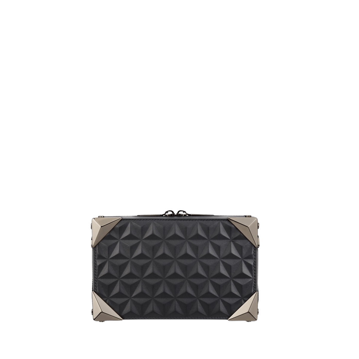 Trunk color_silver gender_woman leather goods 1 - S.T. Dupont United Kingdom