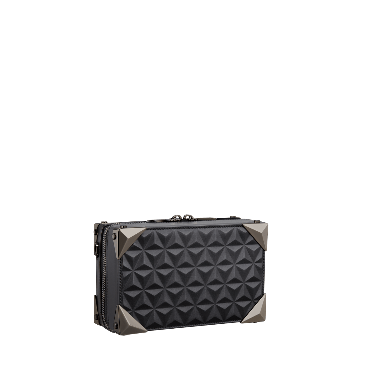 Trunk color_silver gender_woman leather goods 2 - S.T. Dupont United Kingdom