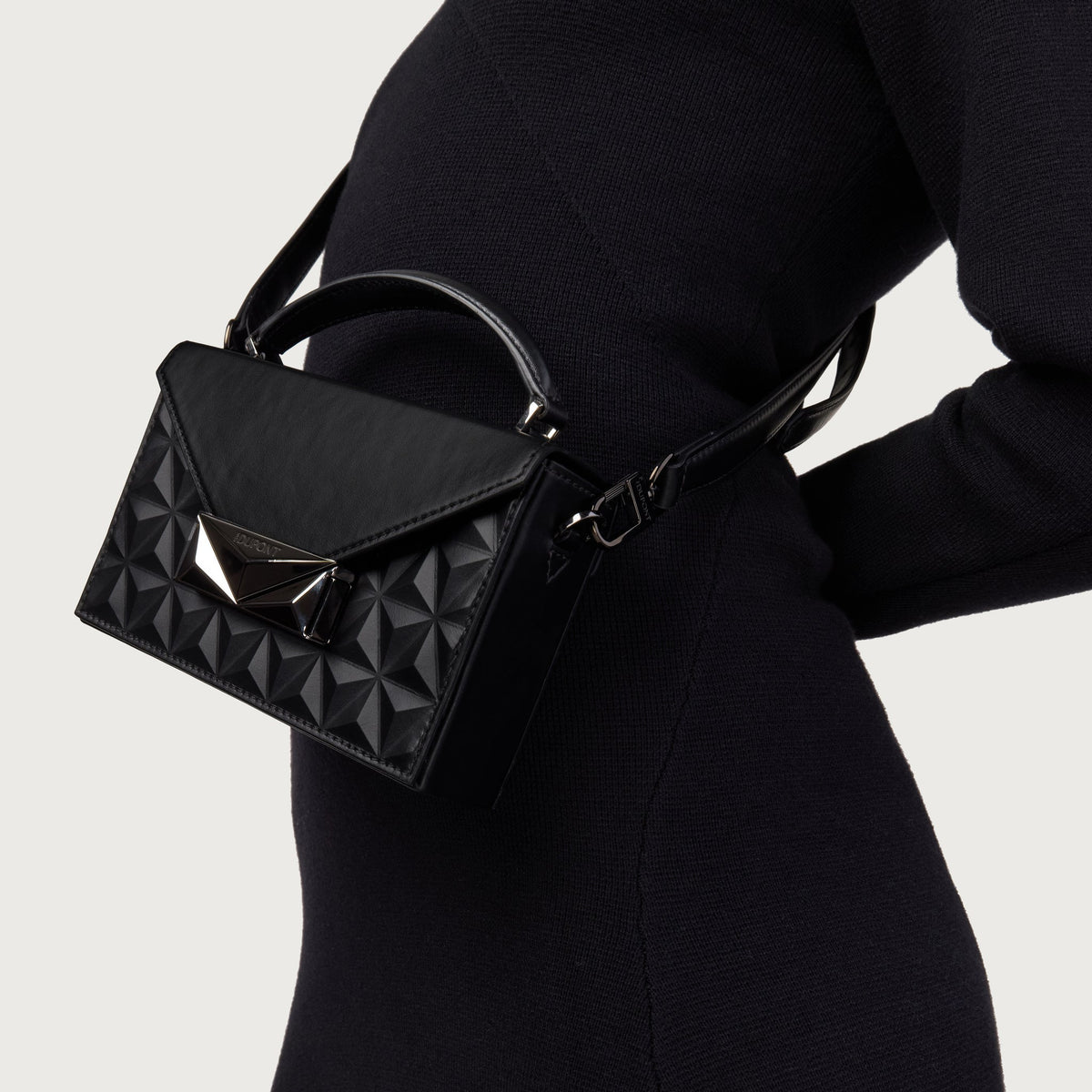 Nano trunk CollectionFW2425 color_black corporate25 2 - S.T. Dupont United Kingdom