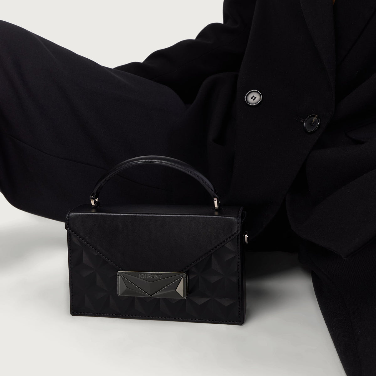 Nano trunk CollectionFW2425 color_black corporate25 3 - S.T. Dupont United Kingdom
