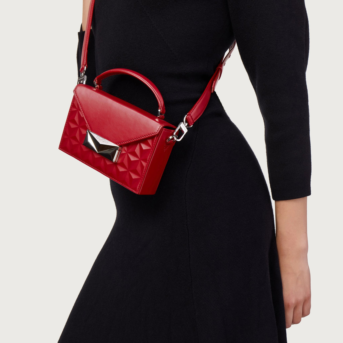 Nano trunk CollectionFW2425 color_red corporate25 2 - S.T. Dupont United Kingdom