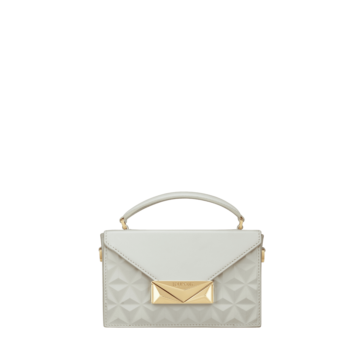 Nano trunk color_off - white gender_woman leather goods 1 - S.T. Dupont United Kingdom