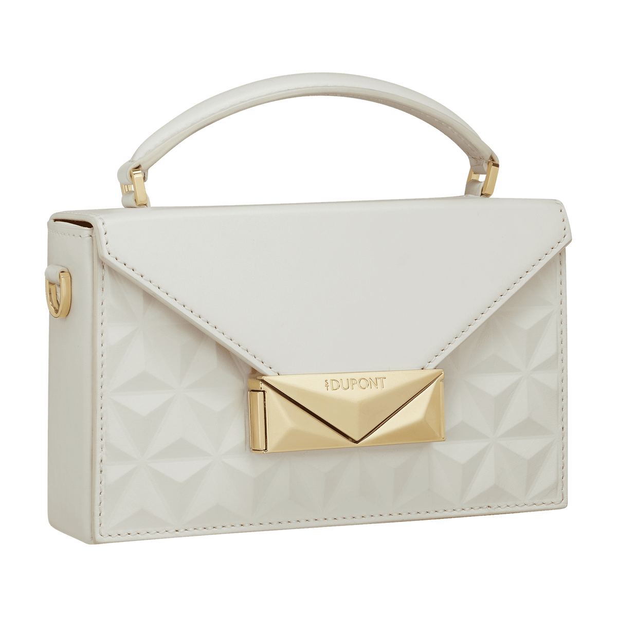 Nano trunk color_off - white gender_woman leather goods 3 - S.T. Dupont United Kingdom