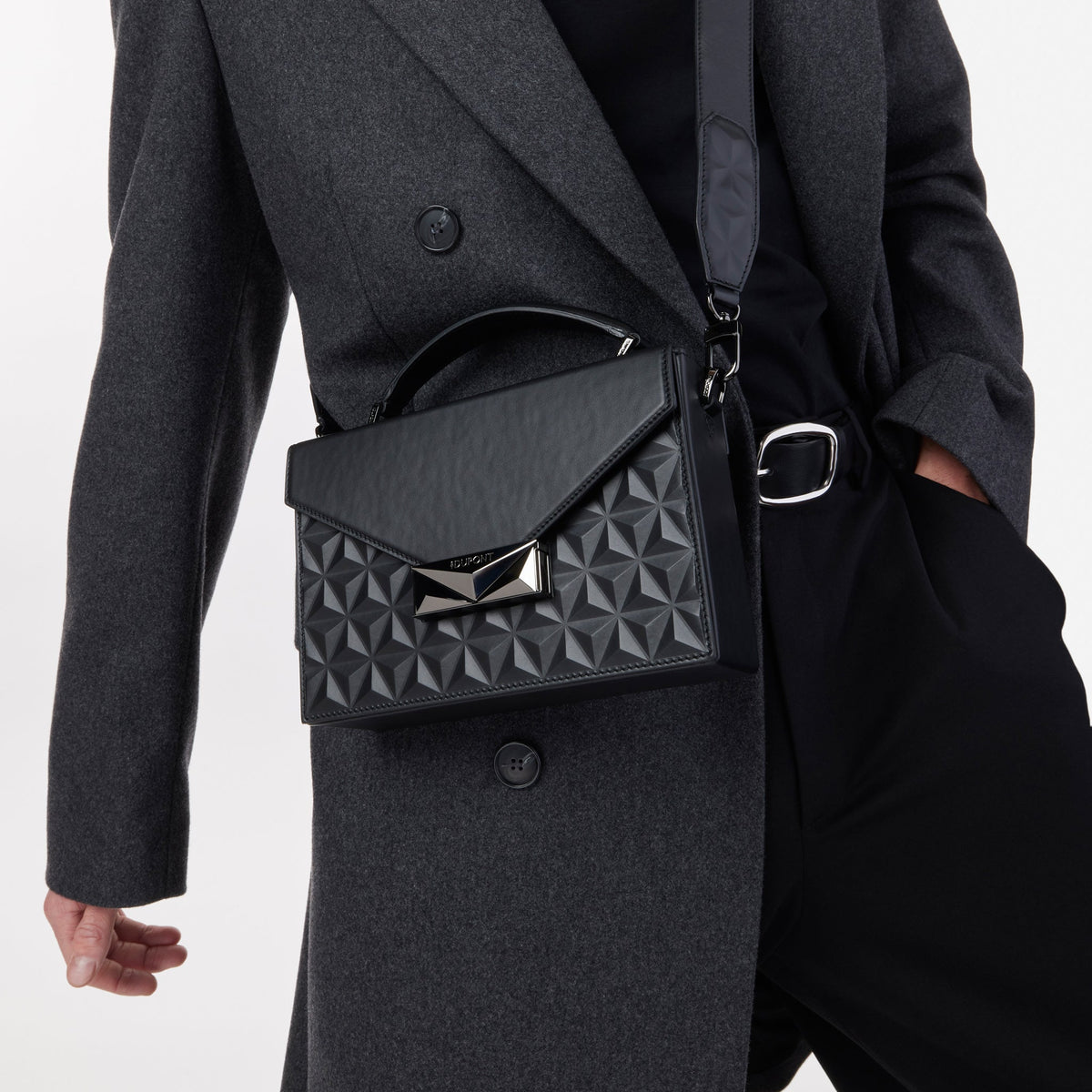Mini Trunk color_black corporate25 FW2425 2 - S.T. Dupont United Kingdom