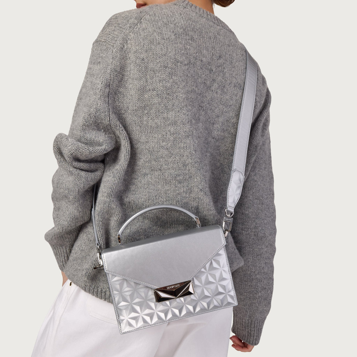 Mini trunk CollectionFW2425 color_silver corporate25 2 - S.T. Dupont United Kingdom