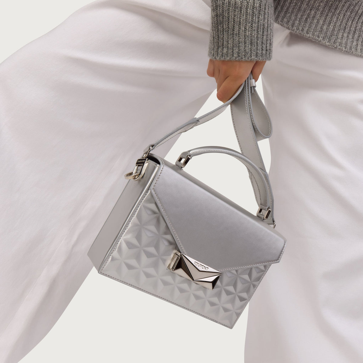Mini trunk CollectionFW2425 color_silver corporate25 4 - S.T. Dupont United Kingdom