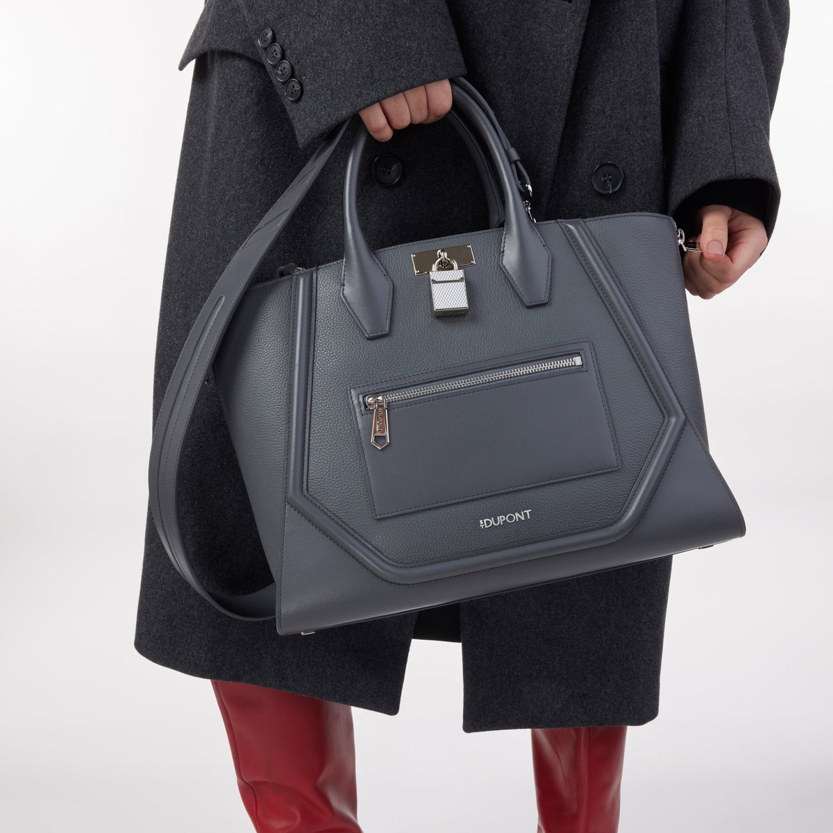 Medium color_grey gender_woman leather goods 2 - S.T. Dupont United Kingdom