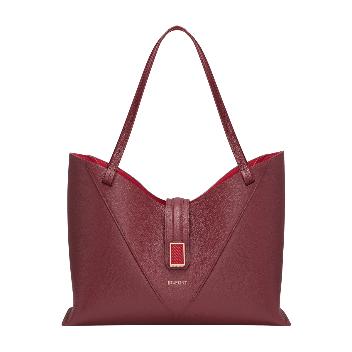Tote color_burgundy fall - selection for - her 1 - S.T. Dupont United Kingdom