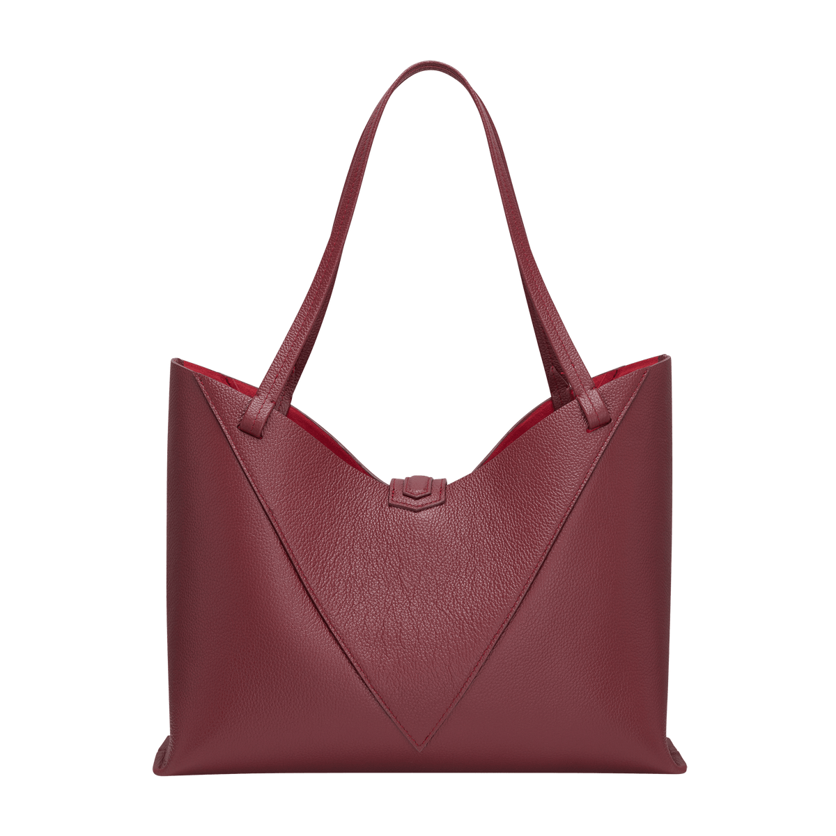 Tote color_burgundy fall - selection for - her 2 - S.T. Dupont United Kingdom