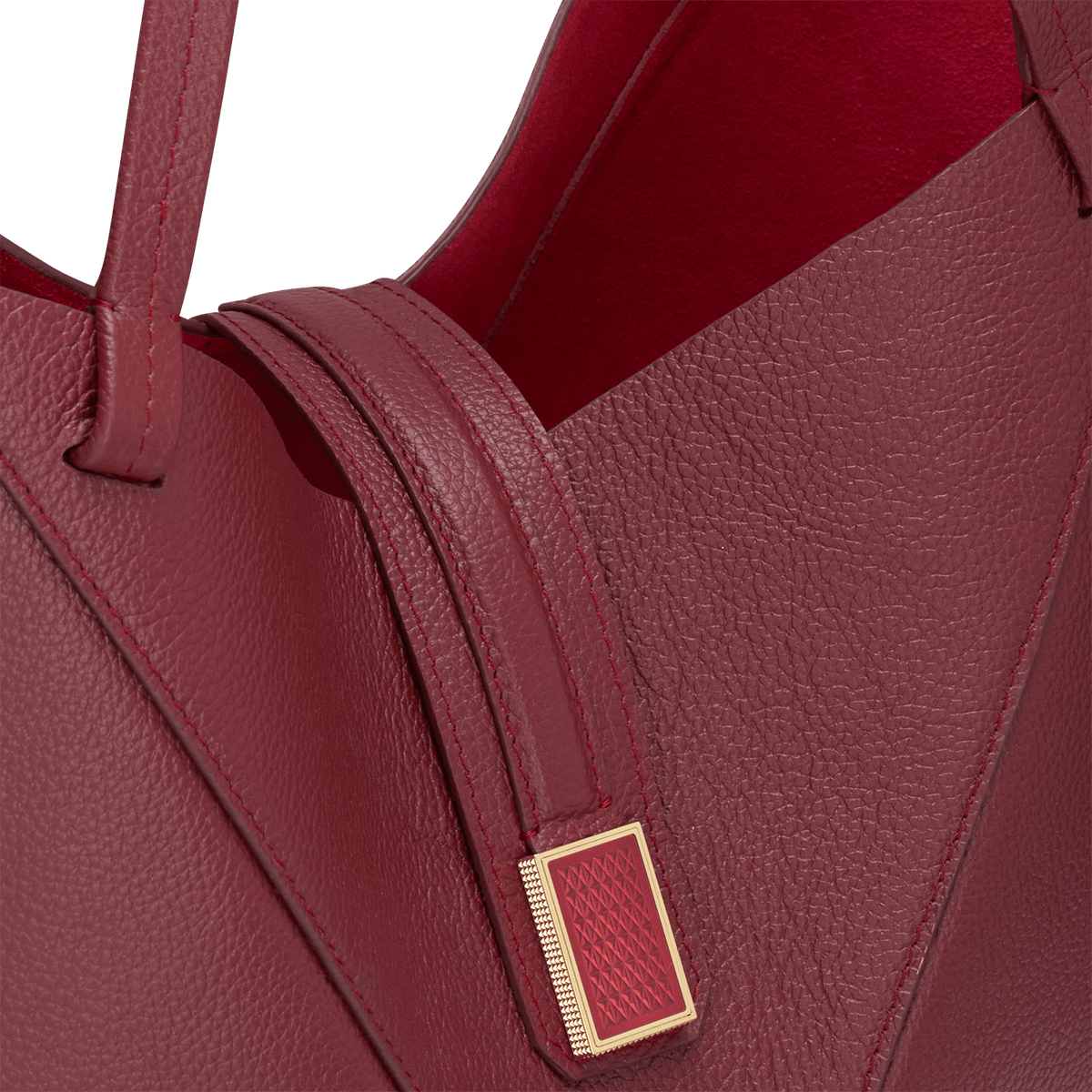Tote color_burgundy fall - selection for - her 4 - S.T. Dupont United Kingdom