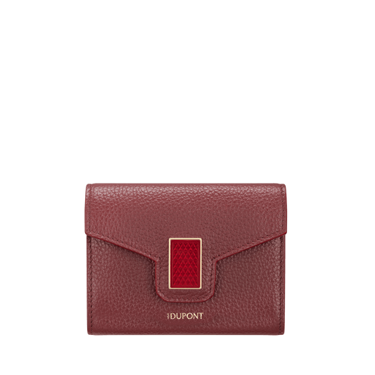 Wallet color_red fall - selection for - her 1 - S.T. Dupont United Kingdom