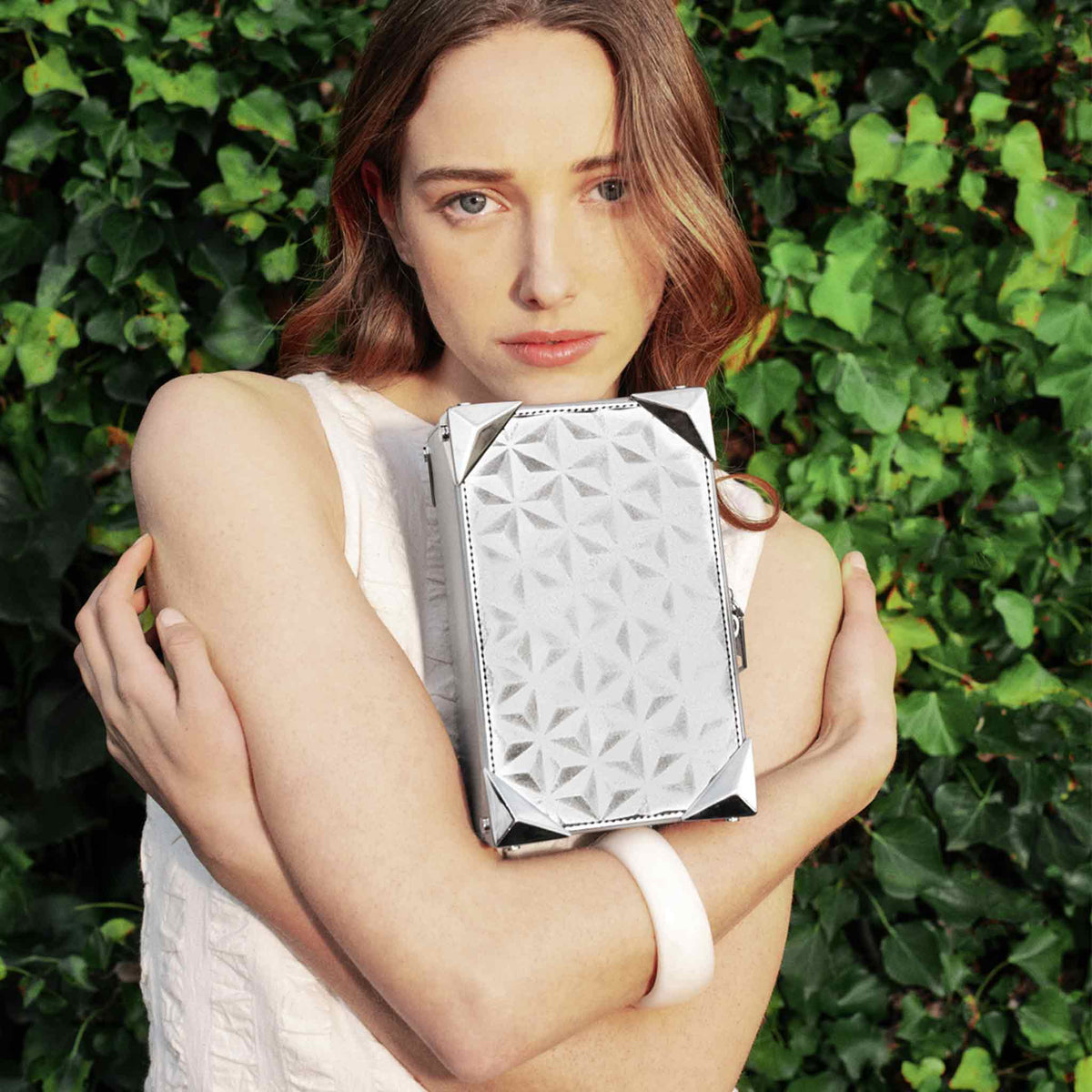 Trunk color_silver gender_woman leather goods 4 - S.T. Dupont United Kingdom