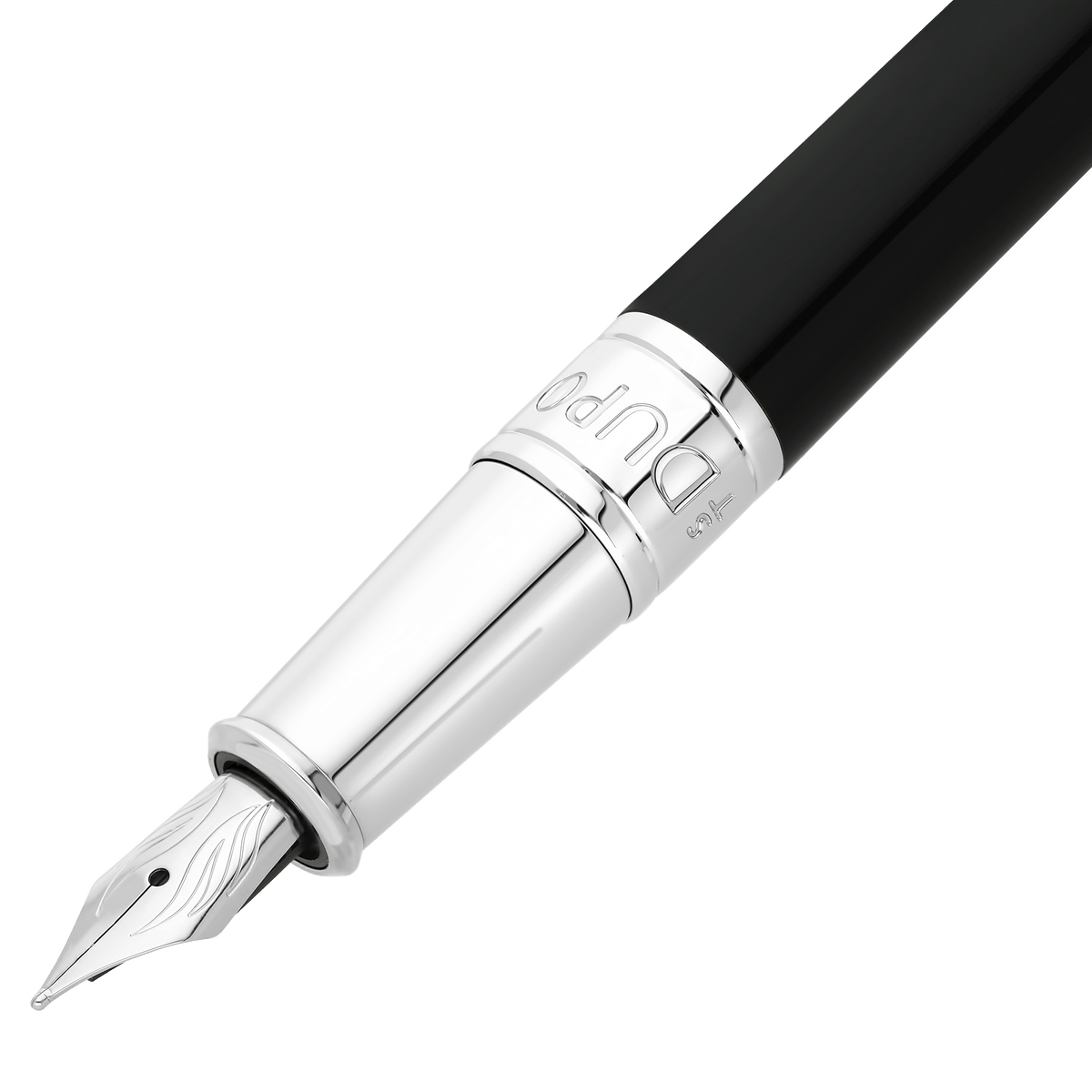 Fountain pen badge_customizable channel_marketplace collection_d - initial 2 - S.T. Dupont United Kingdom