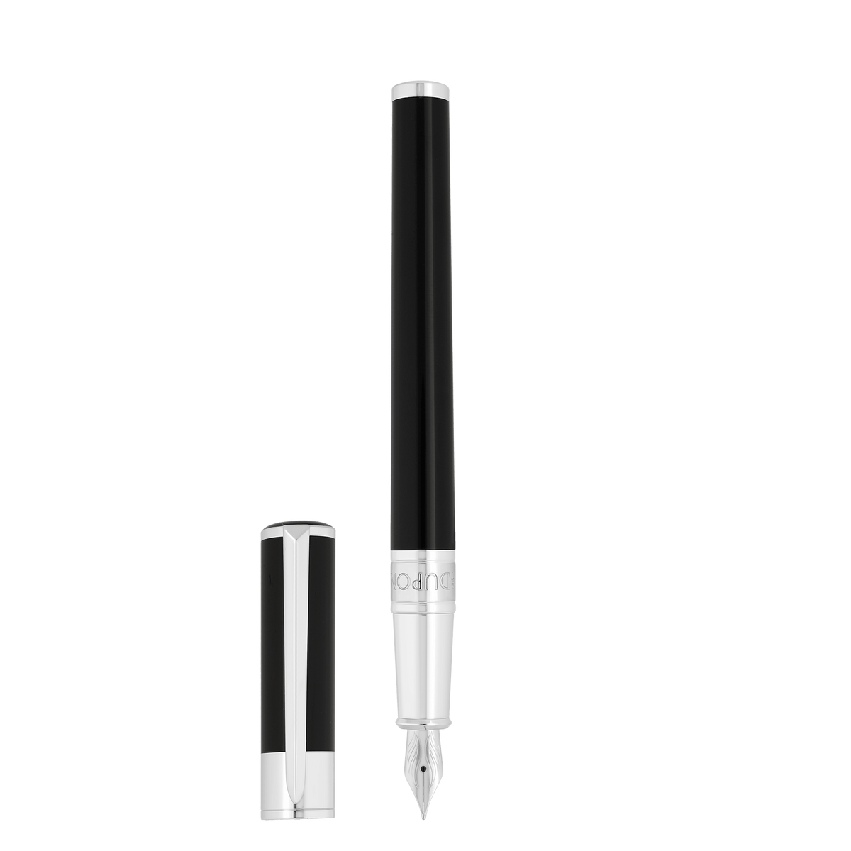 Fountain pen badge_customizable channel_marketplace collection_d - initial 1 - S.T. Dupont United Kingdom