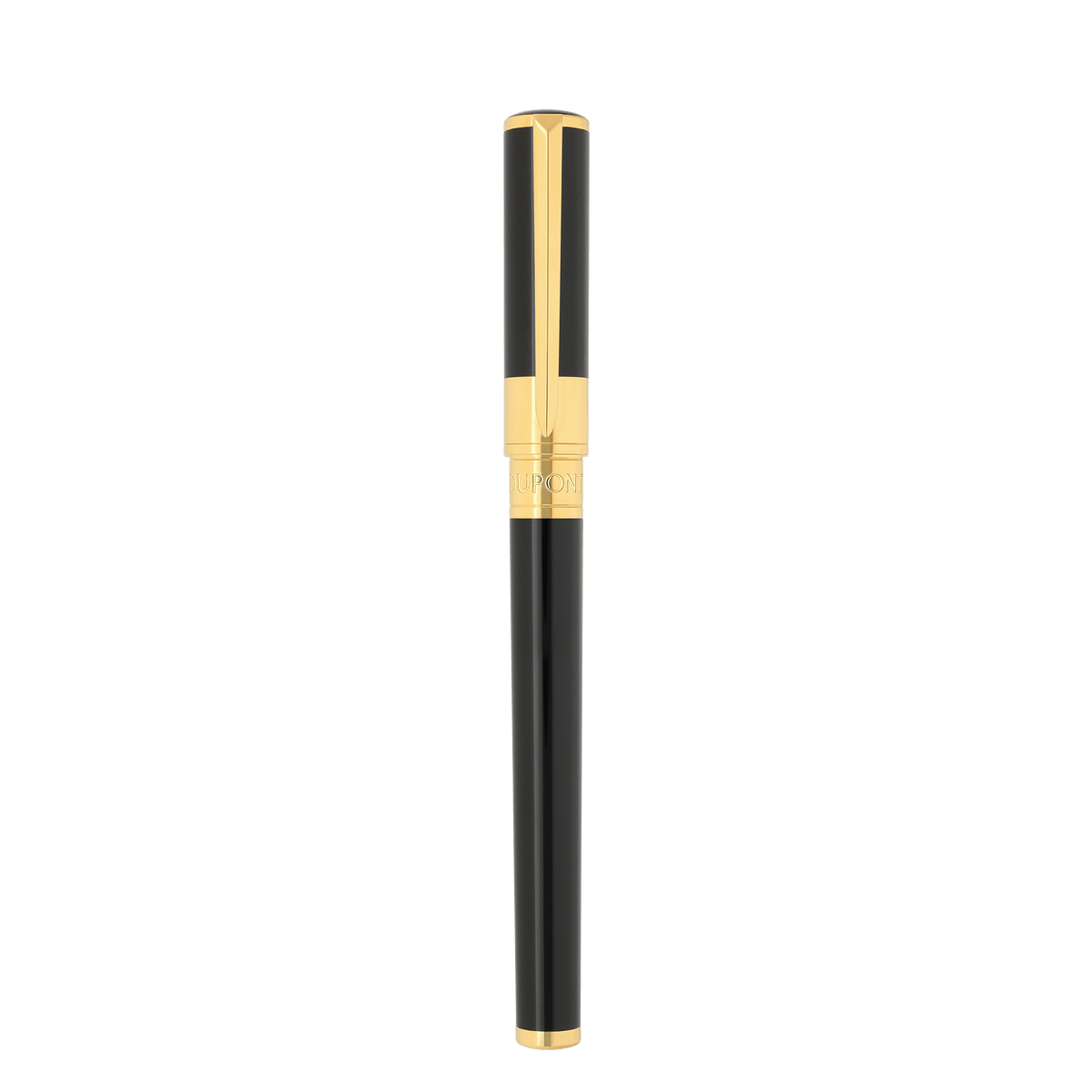 Fountain pen badge_customizable collection_d - initial color_golden 3 - S.T. Dupont United Kingdom