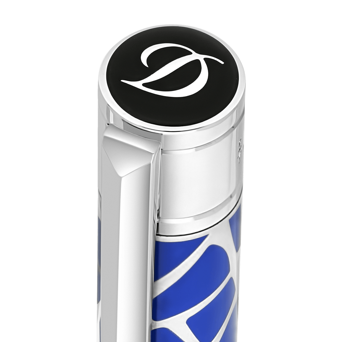 Ballpoint pen color_blue father's day finition_chrome 4 - S.T. Dupont United Kingdom