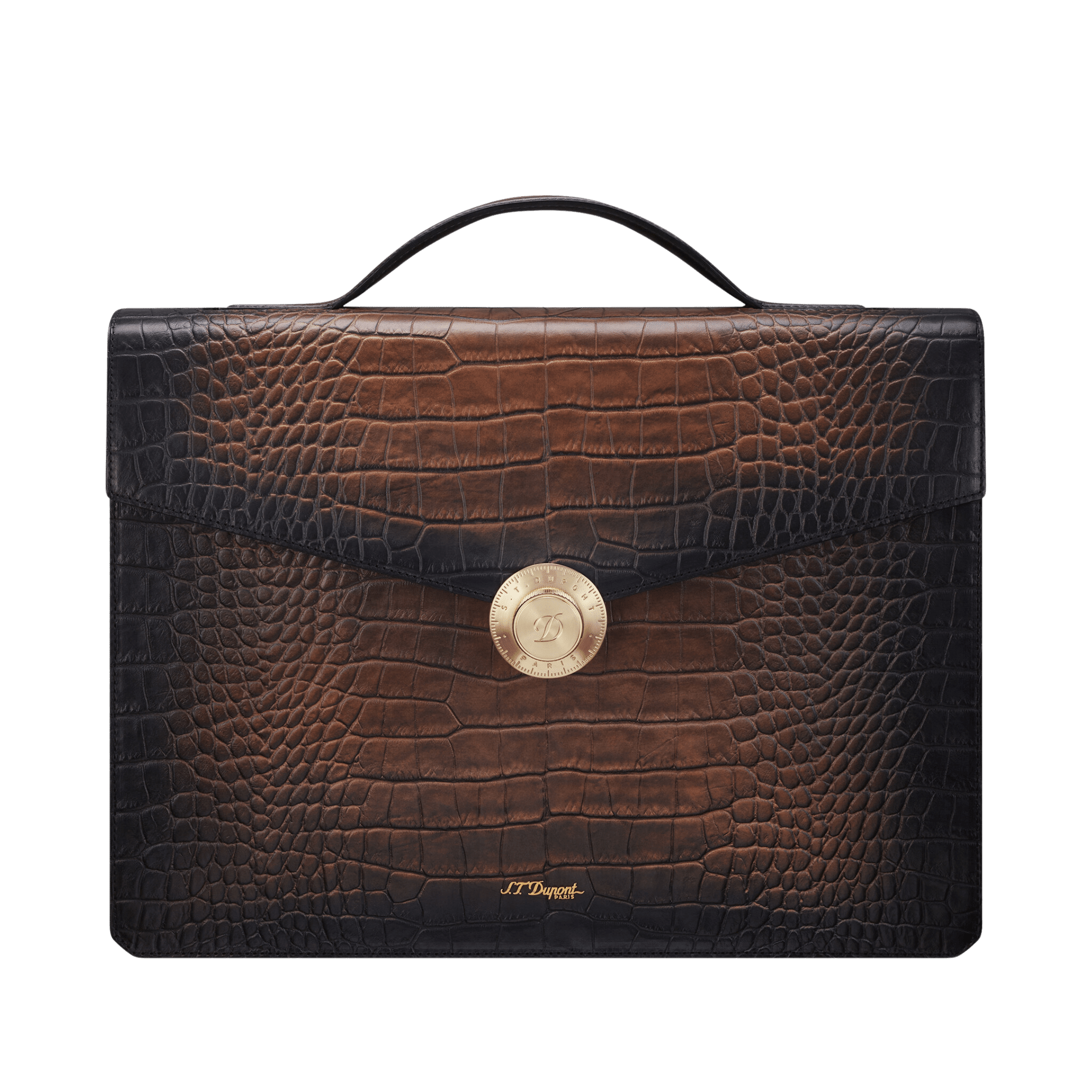 Leather-briefcase
