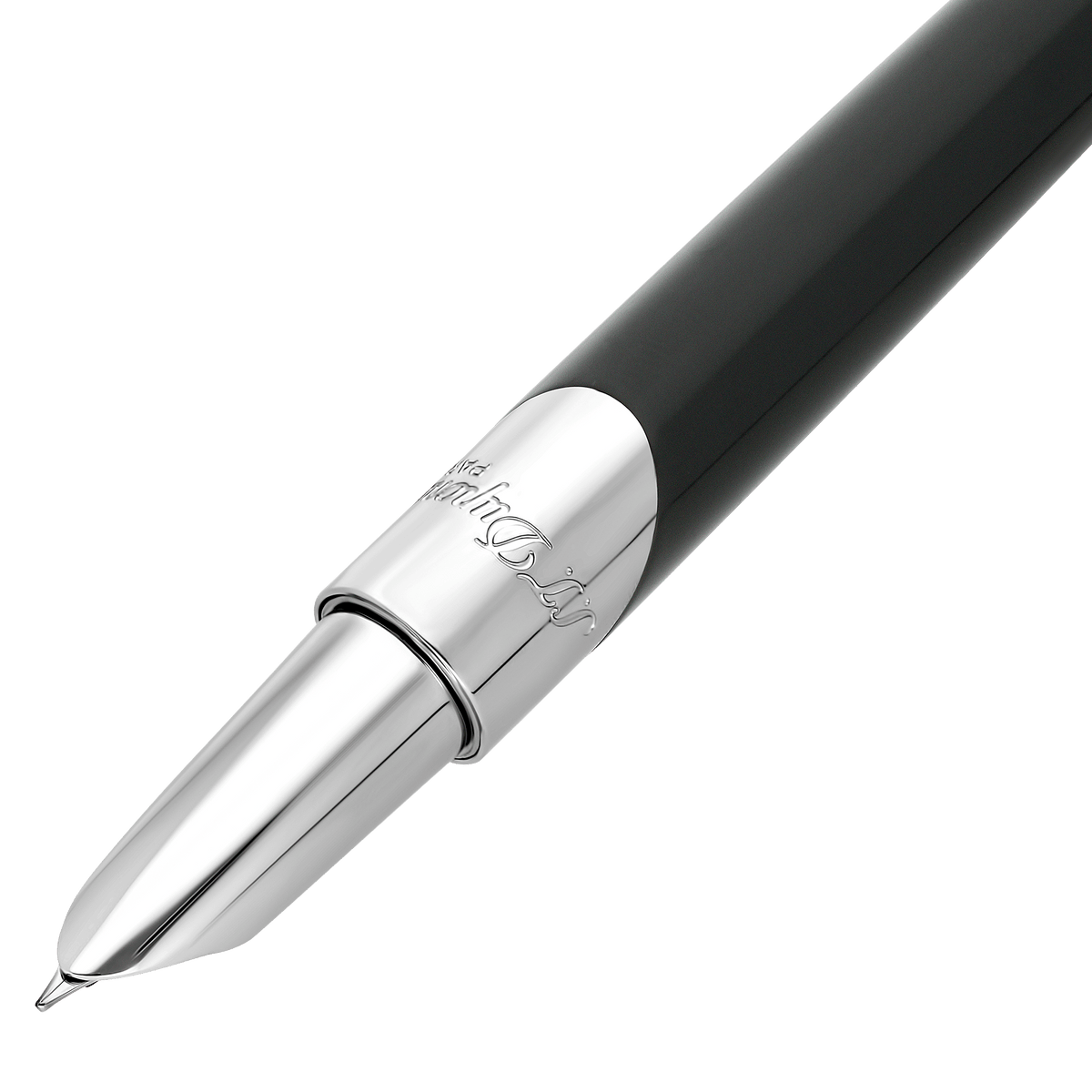 Fountain pen collection_defi collection_defi - millenium color_silver 2 - S.T. Dupont United Kingdom