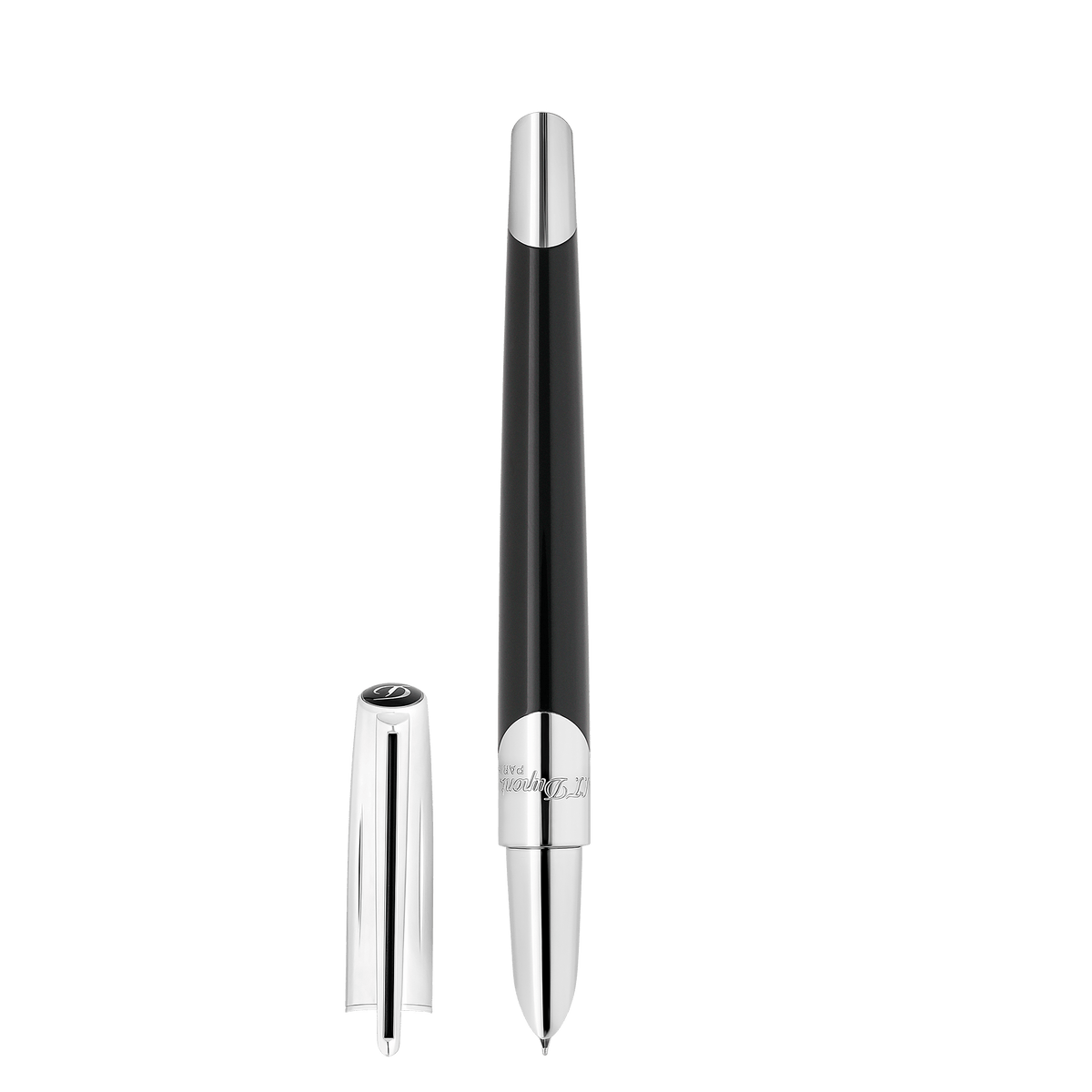 Fountain pen collection_defi collection_defi - millenium color_silver 1 - S.T. Dupont United Kingdom