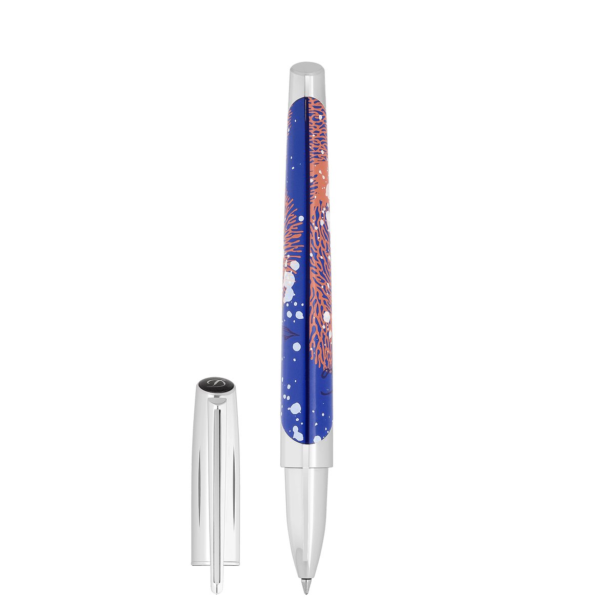Rollerball Collection_20000 - Lieues - sous - les - mers color_royal - blue Limited - edition_20000 - Lieues - sous - les - mers 1 - S.T. Dupont United Kingdom