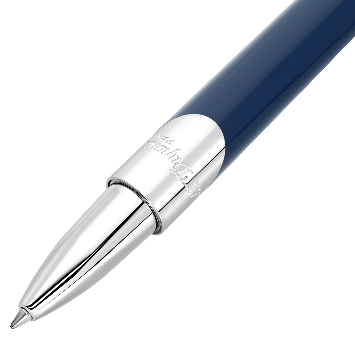 Rollerball collection_defi color_blue color_dark - blue 2 - S.T. Dupont United Kingdom