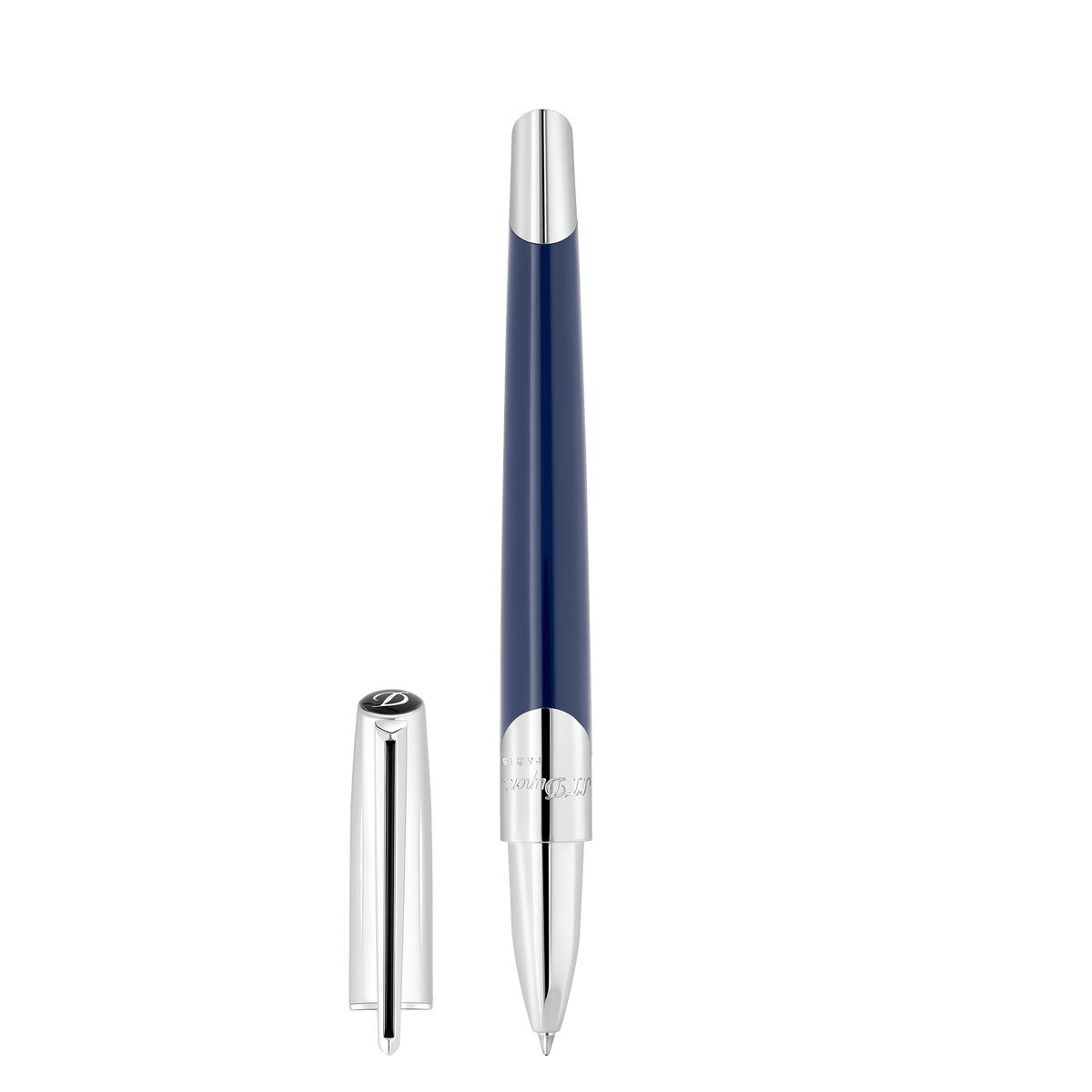 Rollerball collection_defi color_blue color_dark - blue 1 - S.T. Dupont United Kingdom