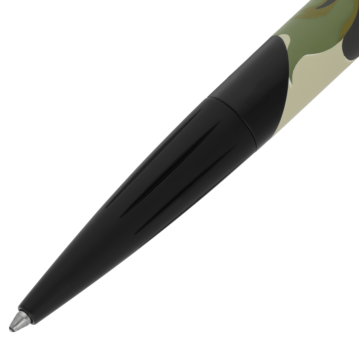 Ballpoint pen Collection_Camo color_khaki corporate25 2 - S.T. Dupont United Kingdom