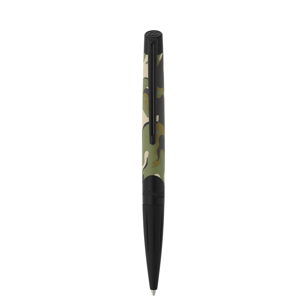 Ballpoint pen Collection_Camo color_khaki corporate25 1 - S.T. Dupont United Kingdom