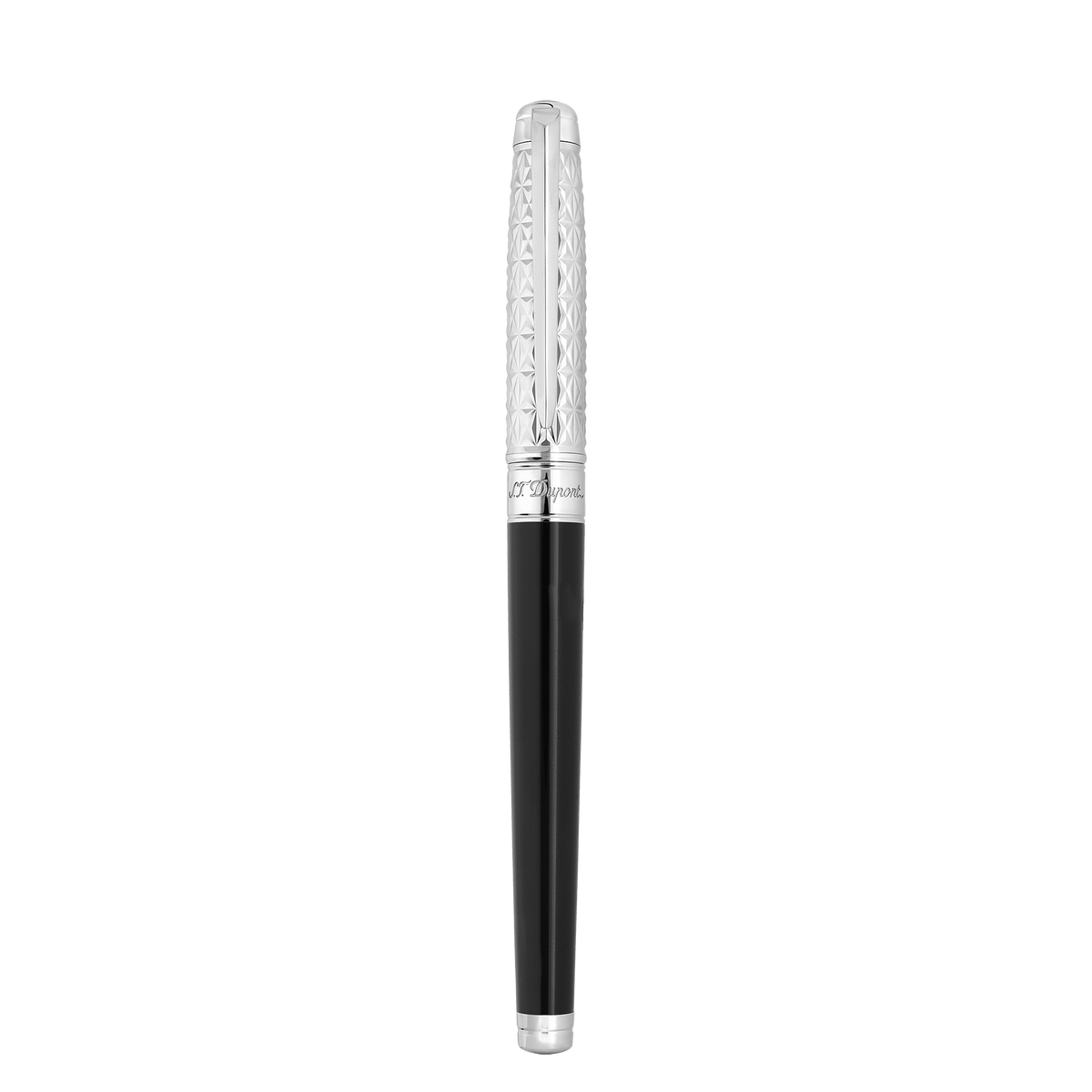Fountain pen Medium collection_Fire - X color_black father's day 3 - S.T. Dupont United Kingdom