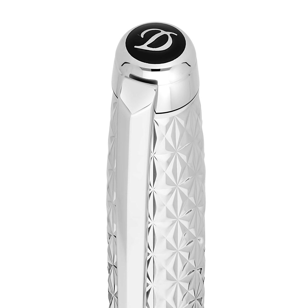 Fountain pen Medium collection_Fire - X color_black father's day 4 - S.T. Dupont United Kingdom